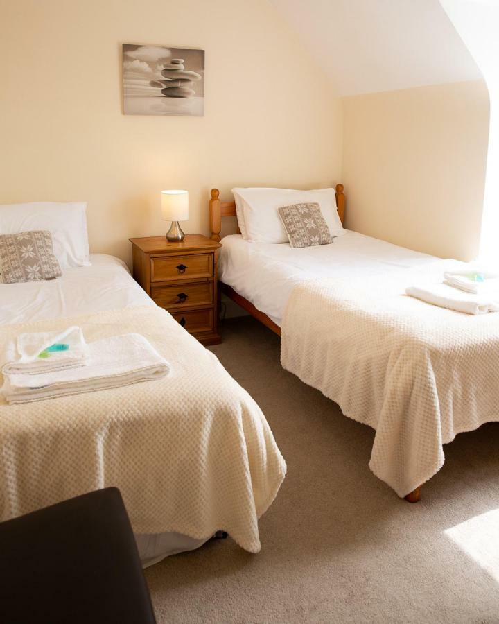 Knightor Manor Bed & Breakfast Penwithick Bagian luar foto